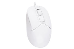 Buy A4Tech FM12 Optical Mouse - White from Vmart in Pakistan