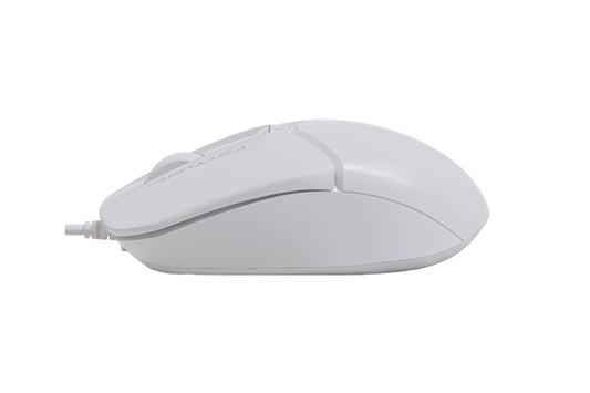 Buy A4Tech FM12 Optical Mouse - White from Vmart in Pakistan