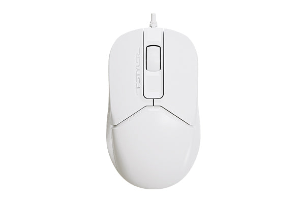 Buy A4Tech FM12 Optical Mouse - White from Vmart in Pakistan