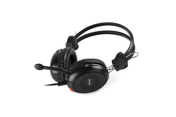 Buy A4Tech HS-30i Comfort Fit Stereo Headphone - 3.5 mm from Vmart in Pakistan