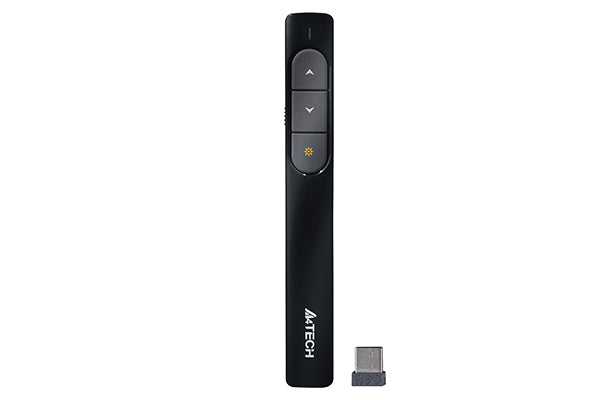 Buy A4Tech LP-15 2.4G Wireless Laser Pen - Black from Vmart in Pakistan