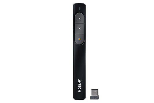 Buy A4Tech LP-15 2.4G Wireless Laser Pen - Black from Vmart in Pakistan