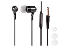 Buy A4Tech MK-650 Metallic Earphone - Black from Vmart in Pakistan