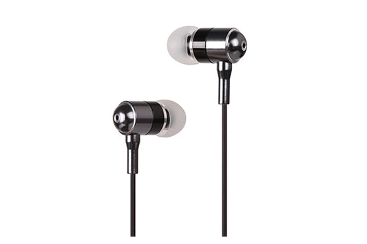 Buy A4Tech MK-650 Metallic Earphone - Black from Vmart in Pakistan