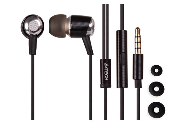 Buy A4Tech MK-750 Earphones With Mic from Vmart in Pakistan