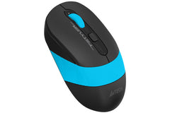 Buy A4Tech FG10S FSTYLER 2.4G Wireless Mouse Blue Vmart in Pakistan