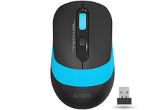 Buy A4Tech FG10S FSTYLER 2.4G Wireless Mouse Blue Vmart in Pakistan