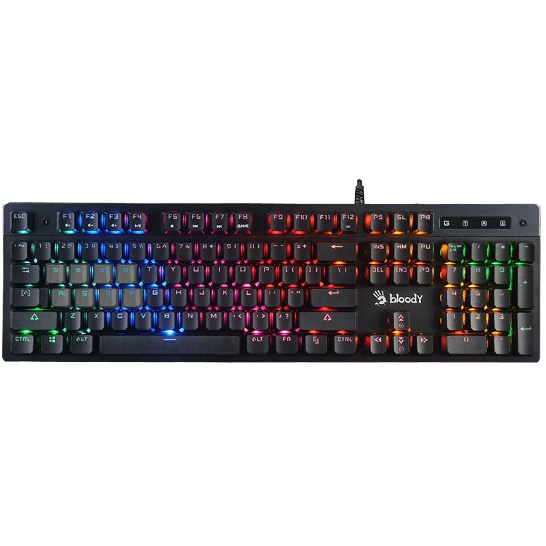 Buy A4tech Bloody B500N Mecha-Like Switch Gaming Keyboard from Vmart in Pakistan