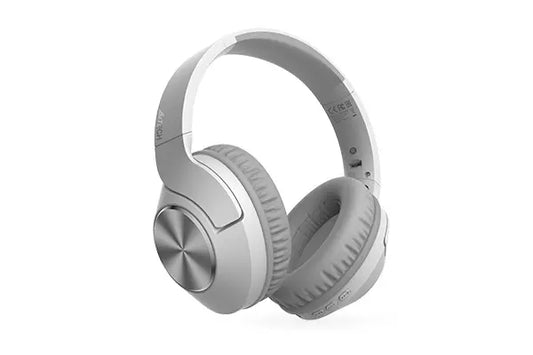 Buy A4tech BH300 Wireless Headset - Grayish White from Vmart in Pakistan