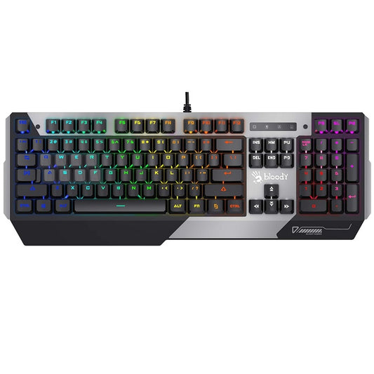 Buy A4tech Bloody B865N Light Strike Gaming Keyboard - Blue Switch from Vmart in Pakistan