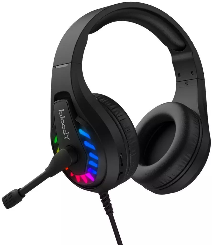 Buy A4tech Bloody G230 Virtual 7.1 Surround Sound USB Gaming Headset from Vmart in Pakistan