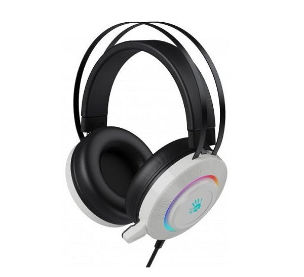 Buy A4tech Bloody G521 Virtual 7.1 Surround Sound Gaming Headset White from Vmart in Pakistan