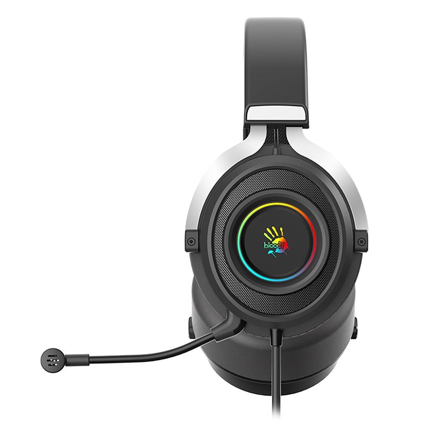 Buy A4tech Bloody G535 Virtual 7.1 Surround Sound USB Gaming Headset - Black from Vmart in Pakistan