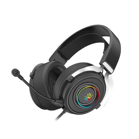 Buy A4tech Bloody G535 Virtual 7.1 Surround Sound USB Gaming Headset - Black from Vmart in Pakistan