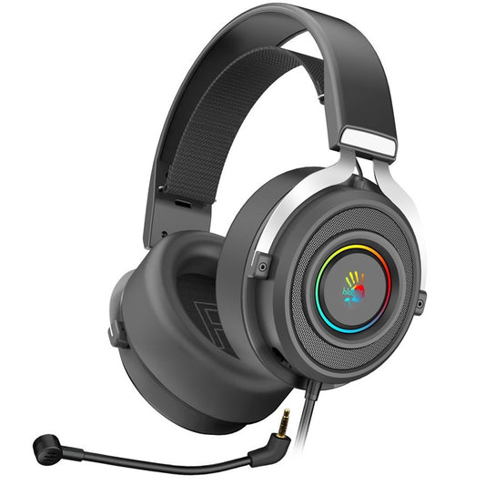Buy A4tech Bloody G535 Virtual 7.1 Surround Sound USB Gaming Headset - Black from Vmart in Pakistan