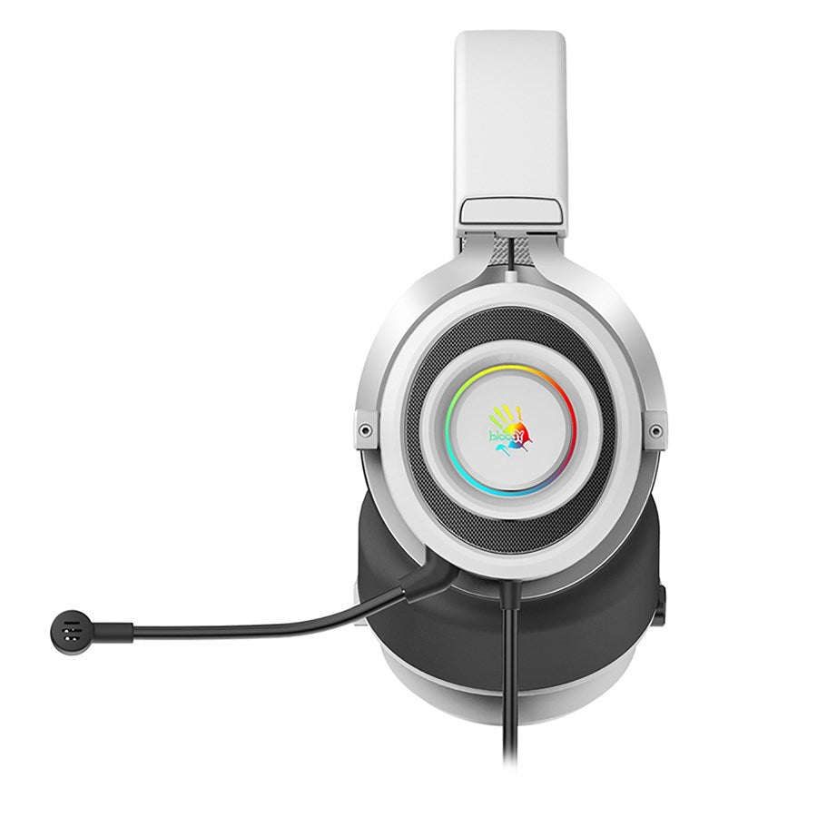 Buy A4tech Bloody G535 Virtual 7.1 Surround Sound USB Gaming Headset - White from Vmart in Pakistan