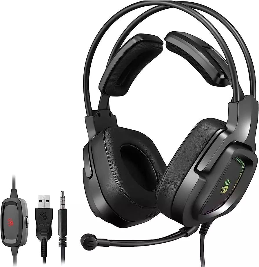 Buy A4tech Bloody G575P Surround Sound Gaming Headset from Vmart in Pakistan
