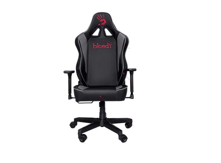 Buy A4tech Bloody GC-330 Gaming Chair - Black Grey from Vmart in Pakistan
