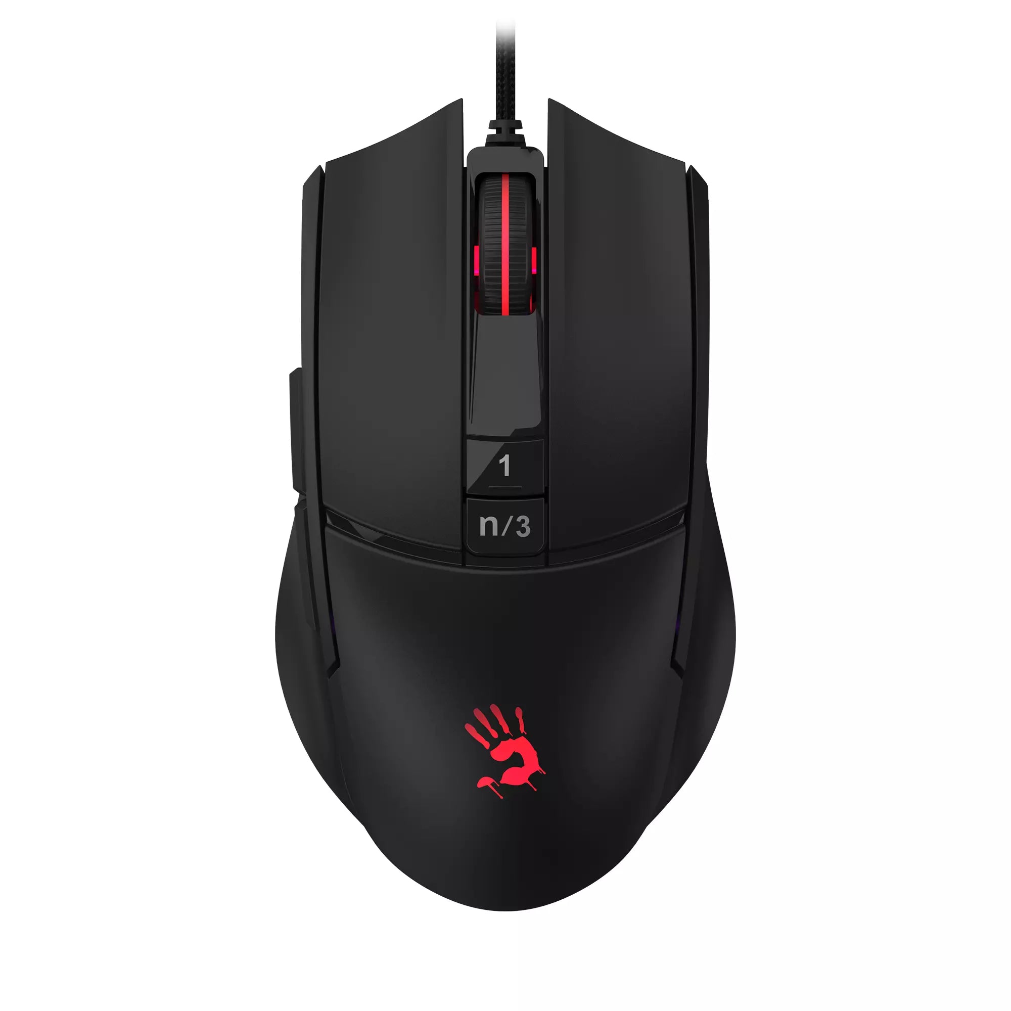 Buy A4tech Bloody L65 Max Lightweight Gaming Mouse - Black from Vmart in Pakistan