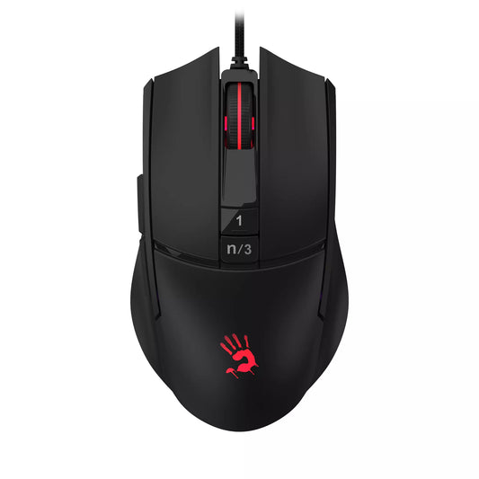 Buy A4tech Bloody L65 Max Lightweight Gaming Mouse - Black from Vmart in Pakistan