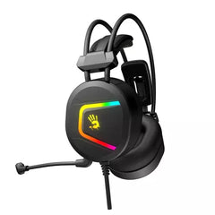 Buy A4tech Bloody MC750 ANC RGB USB Gaming Headset - Black from Vmart in Pakistan