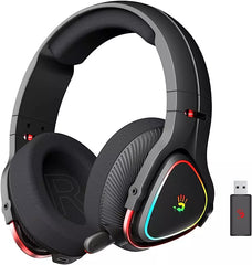 Buy A4tech Bloody MR710 RGB Gaming Wireless Headset - Black from Vmart in Pakistan