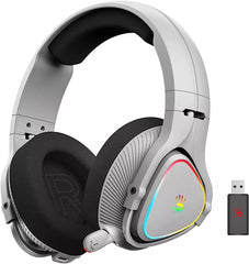 Buy A4tech Bloody MR710 RGB Gaming Wireless Headset - Grey from Vmart in Pakistan