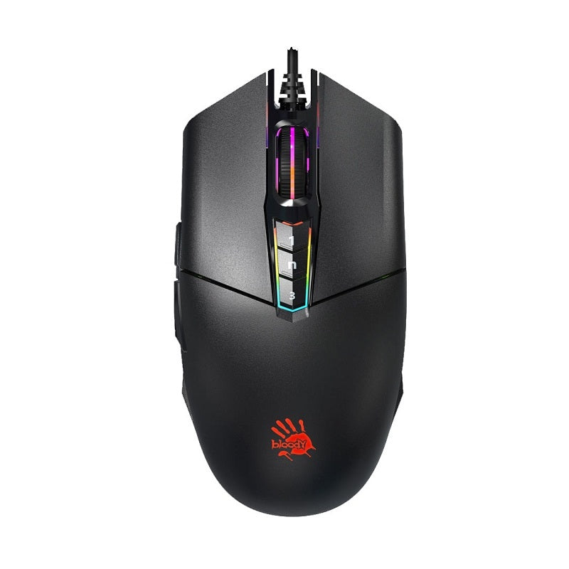 Buy A4tech Bloody P91s Wired RGB Optical Gaming Mouse from Vmart in Pakistan