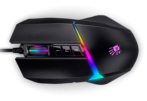 Buy A4tech Bloody W60 Pro RGB Gaming Mouse from Vmart in Pakistan