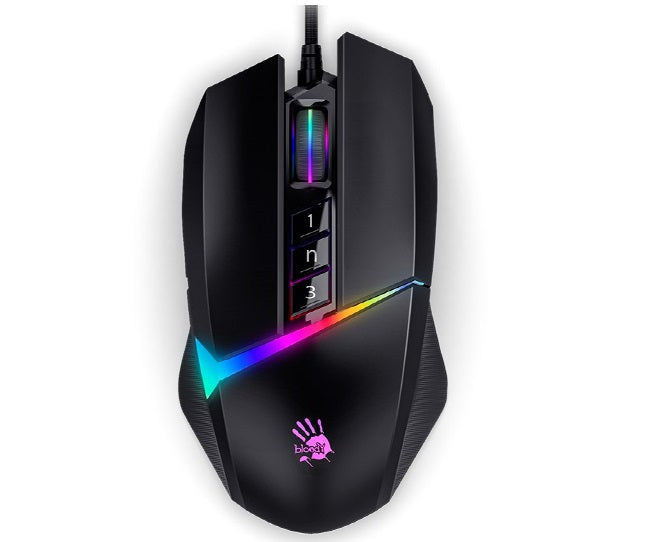 Buy A4tech Bloody W60 Pro RGB Gaming Mouse from Vmart in Pakistan