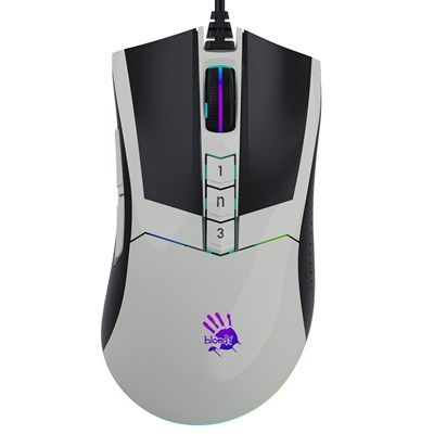 Buy A4tech Bloody W90 Max RGB Gaming Mouse - White from Vmart in Pakistan