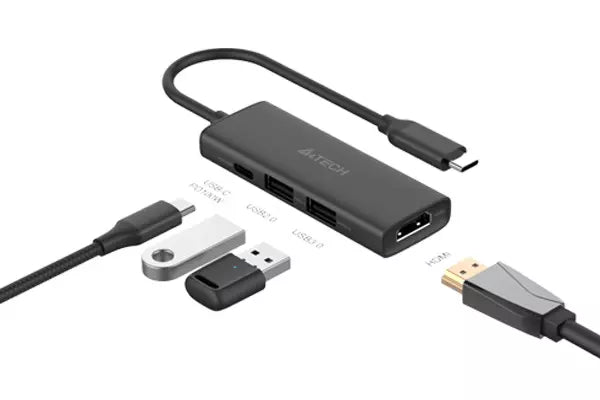 Buy A4tech DST-40C 4-in-1 Docking Station from Vmart in Pakistan