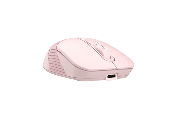 Buy A4tech FB10C Dual Mode Rechargeable Wireless Mouse - Pink from Vmart in Pakistan