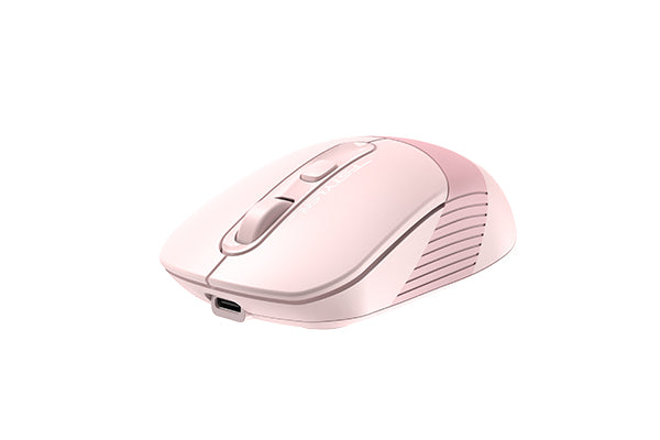 Buy A4tech FB10C Dual Mode Rechargeable Wireless Mouse - Pink from Vmart in Pakistan