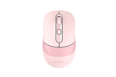 Buy A4tech FB10C Dual Mode Rechargeable Wireless Mouse - Pink from Vmart in Pakistan