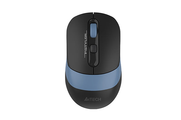 Buy A4tech FB10C(S) Dual Mode Rechargeable Wireless Mouse - Blue from Vmart in Pakistan
