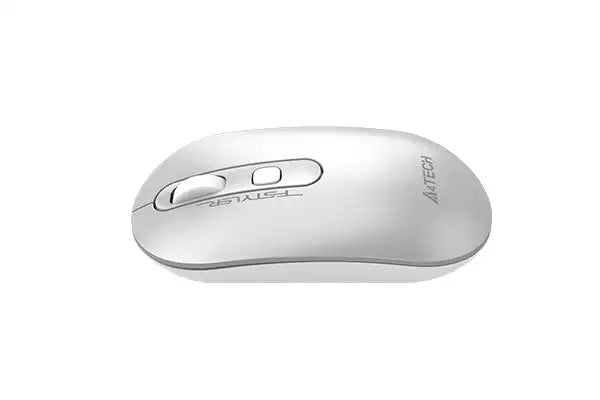 Buy A4tech FB20S Dual Mode Mouse - Icy White from Vmart in Pakistan
