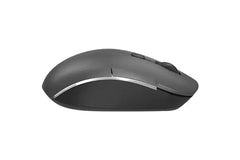 Buy A4tech FB26CS Air2 Bluetooth & 2.4G Wireless Mouse - Smokey Grey from Vmart in Pakistan