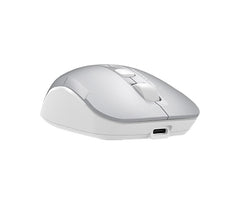 Buy A4tech FB26CS Air Bluetooth & 2.4G Wireless Mouse - Icy White from Vmart in Pakistan