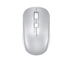 Buy A4tech FB26CS Air Bluetooth & 2.4G Wireless Mouse - Icy White from Vmart in Pakistan