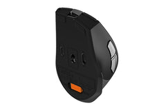 Buy A4tech FB35C(S) Dual Mode Recharegable Silent Click Wireless Mouse - Smoky Grey from Vmart in Pakistan