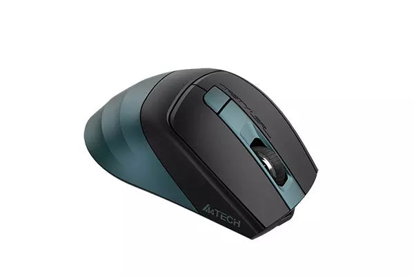Buy A4tech FB35C(S) Dual Mode Recharegable Silent Click Wireless Mouse - Midnight Green from Vmart in Pakistan