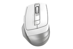 Buy A4tech FB35C(S) Dual Mode Rechargeable Silent Click Wireless Mouse Icy White from Vmart in Pakistan
