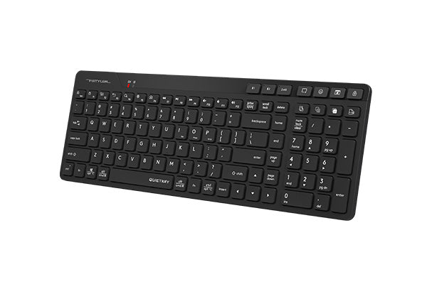 Buy A4tech FBK27C AS Bluetooth & 2.4G Rechargeable Keyboard from Vmart in Pakistan