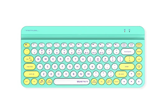 Buy A4tech FBK30 Bluetooth & 2.4G Wireless Keyboard - Avacado from Vmart in Pakistan