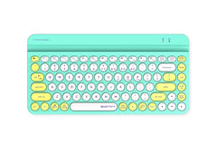 Buy A4tech FBK30 Bluetooth & 2.4G Wireless Keyboard - Avacado from Vmart in Pakistan