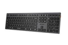 Buy A4tech FBX50C Bluetooth & 2.4G Wireless Keyboard - Grey from Vmart in Pakistan