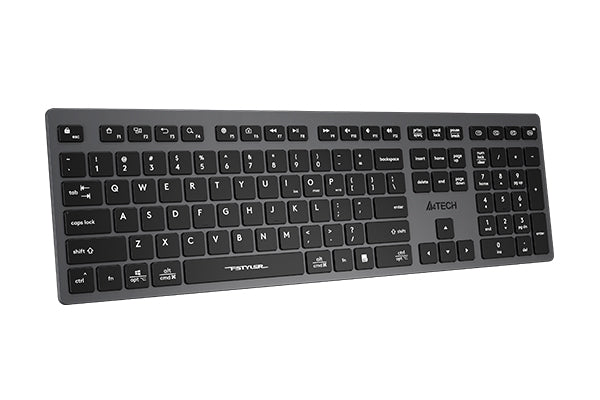 Buy A4tech FBX50C Bluetooth & 2.4G Wireless Keyboard - Grey from Vmart in Pakistan