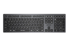 Buy A4tech FBX50C Bluetooth & 2.4G Wireless Keyboard - Grey from Vmart in Pakistan