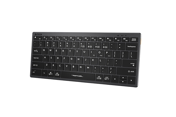 Buy A4tech FBX51C Bluetooth & 2.4G Wireless Keyboard - Grey from Vmart in Pakistan